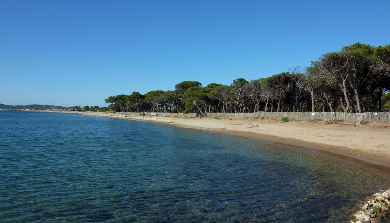 Studio Residence Bona, Vue Hippodrome Et Mer, Clim Hyères Екстериор снимка